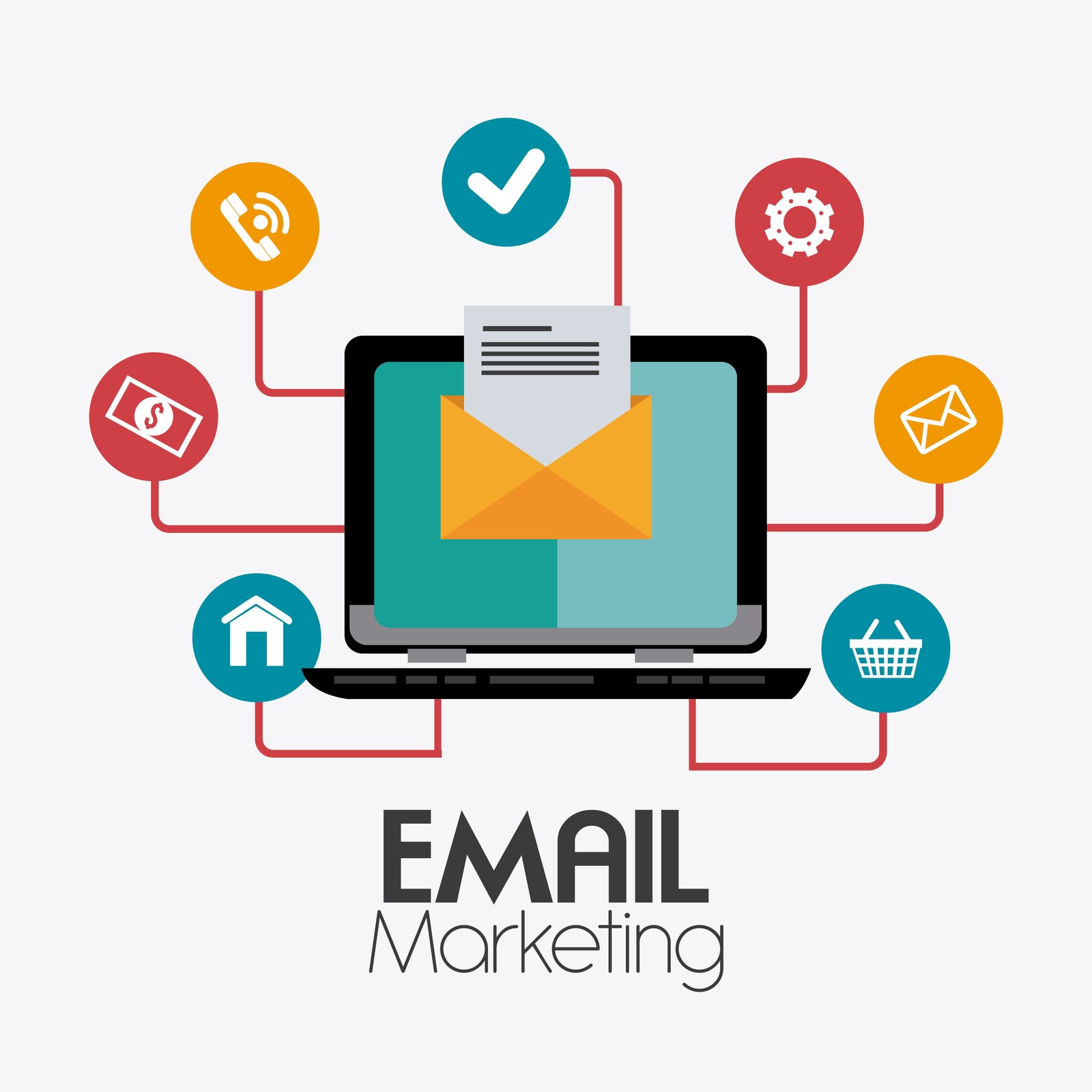 Email Marketing Icon